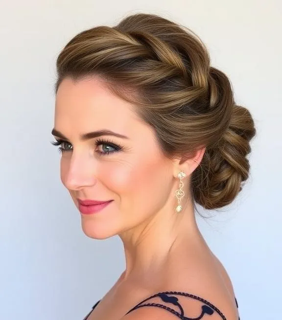 25 Chic & Elegant Spring Hairstyles for Women Over 50 16 015