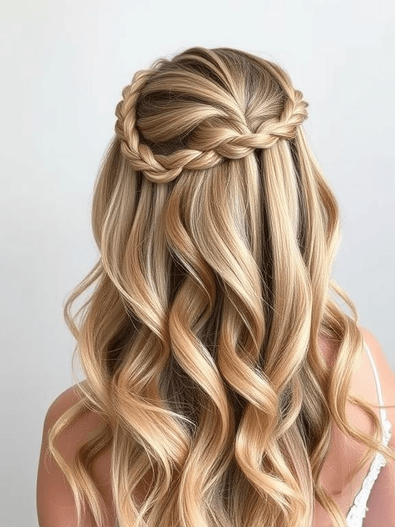 25 Elegant Prom Hairstyles for Medium-Length Hair: Stylish Ideas to Shine on Your Big Night 45 Braided mohawk updo for prom.