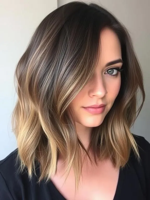 20 Summer Hair Colors for Brunettes: Glow Up with These Gorgeous Shades 15 Smoky Brown Balayage