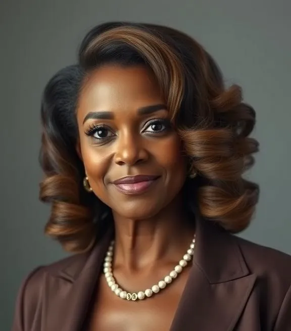30 Gorgeous Hairstyles for Black Women Over 50: Timeless & Stunning Looks 21 3 1