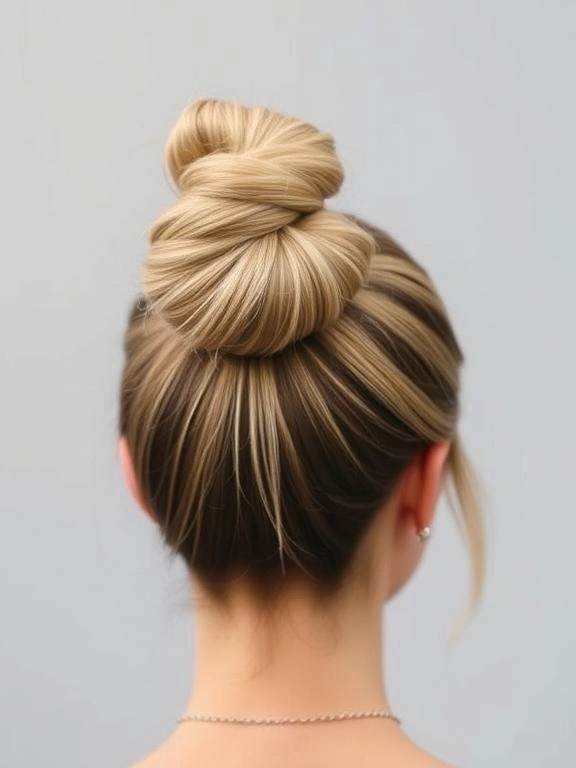 The 25 “No Effort” Hairstyle Trend That’s All Over Social Media 10 Top Knot