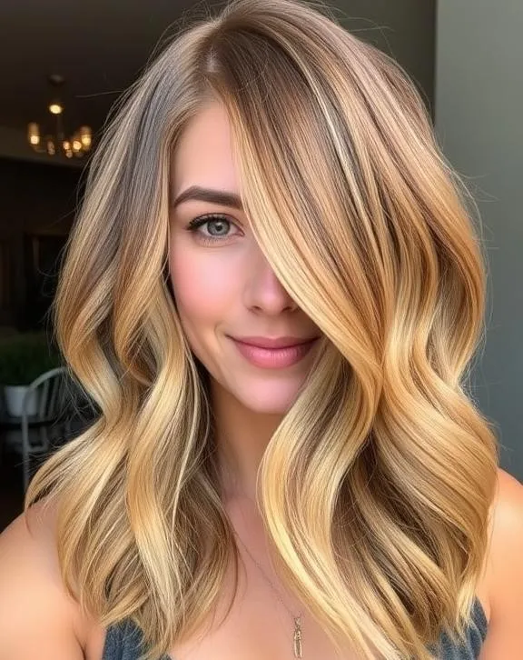 20 Summer Hair Colors for Brunettes: Glow Up with These Gorgeous Shades 7 Warm hazelnut brown balayage.