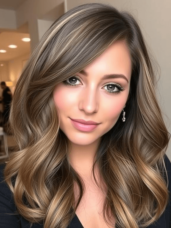 17 Bangs Covering One Eye Hairstyle Ideas: Inspiring Looks to Try Today 8 Curved bangs framing the face and covering one eye