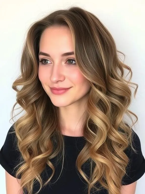 20 Stunning Hairstyles for Thin Fine Hair: Ideas to Boost Volume and Texture 14 Soft curls for volume.