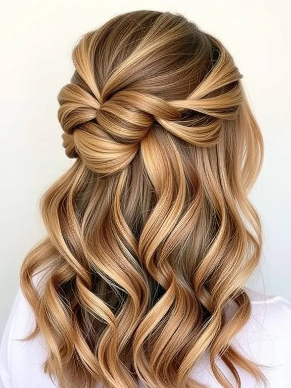 20 Stunning Hairstyles for Thin Fine Hair: Ideas to Boost Volume and Texture 21 Half-up twisted hairstyle