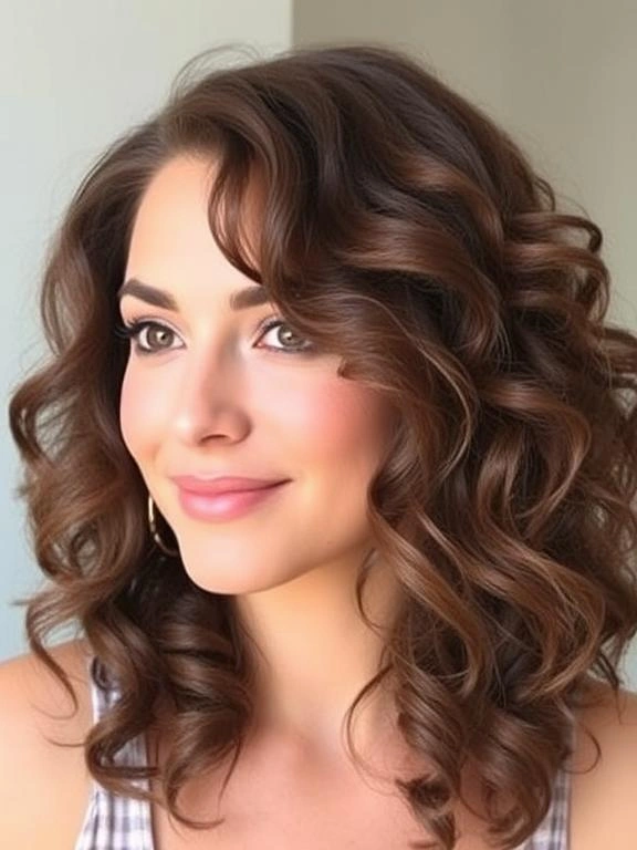 The 25 “No Effort” Hairstyle Trend That’s All Over Social Media 13 Loose Curls