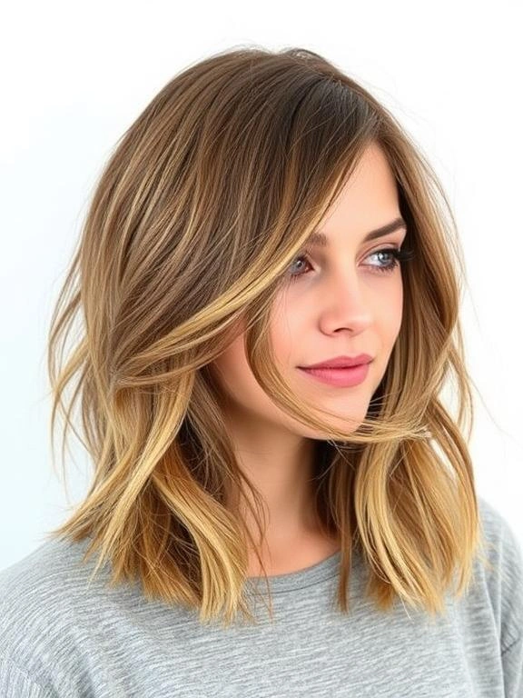 The 25 “No Effort” Hairstyle Trend That’s All Over Social Media 17 Side-Swept Hair