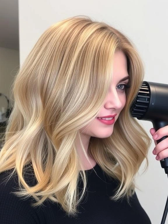The 25 “No Effort” Hairstyle Trend That’s All Over Social Media 18 Faux Blowout