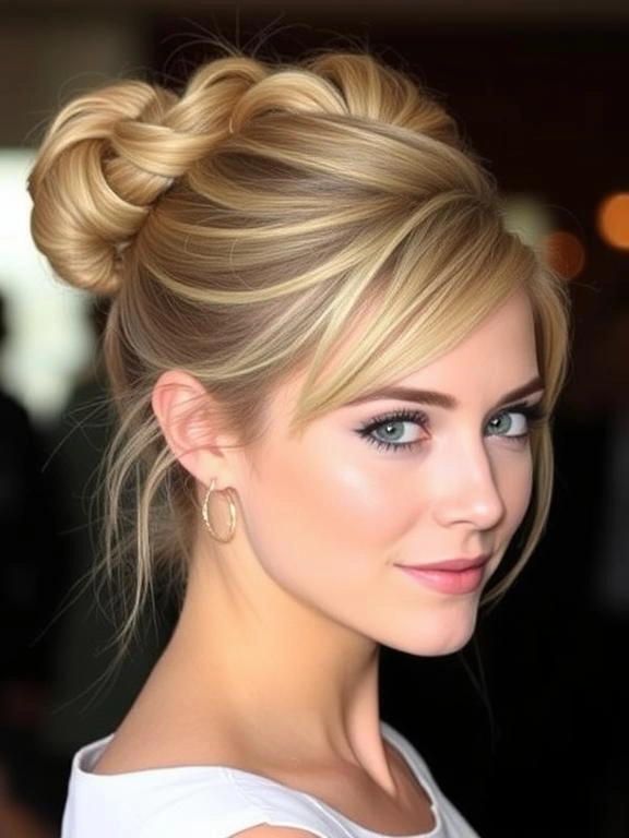The 25 “No Effort” Hairstyle Trend That’s All Over Social Media 19 French Twist Ponytail