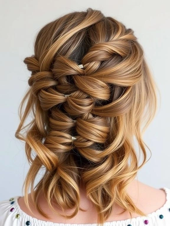 The 25 “No Effort” Hairstyle Trend That’s All Over Social Media 20 Boho Twists