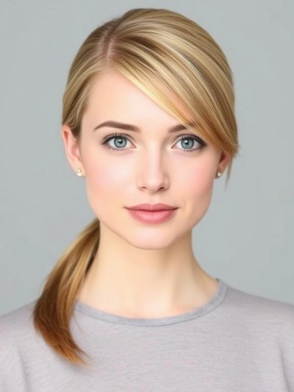 The 25 “No Effort” Hairstyle Trend That’s All Over Social Media 3 Low Ponytail
