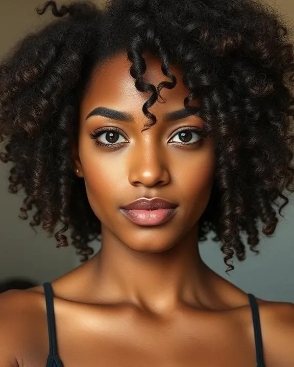The 25 “No Effort” Hairstyle Trend That’s All Over Social Media 22 Natural Hair, Enhanced
