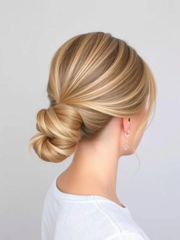 The 25 “No Effort” Hairstyle Trend That’s All Over Social Media 24 Flip-Through Ponytail