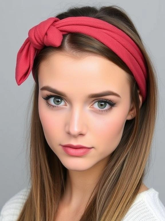The 25 “No Effort” Hairstyle Trend That’s All Over Social Media 8 Headband Hairstyle