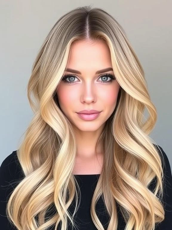 25 Gorgeous Spring Hairstyles for Long Hair to Try This Season 2 Romantic Loose Waves