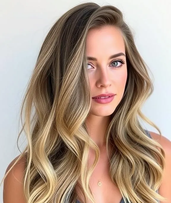25 Gorgeous Spring Hairstyles for Long Hair to Try This Season 14 Mermaid Waves