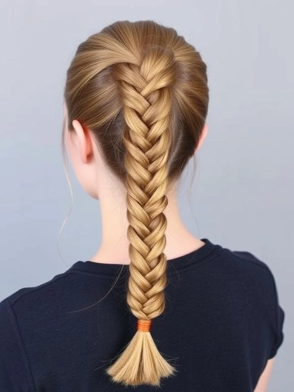 25 Gorgeous Spring Hairstyles for Long Hair to Try This Season 15 Braided Ponytail