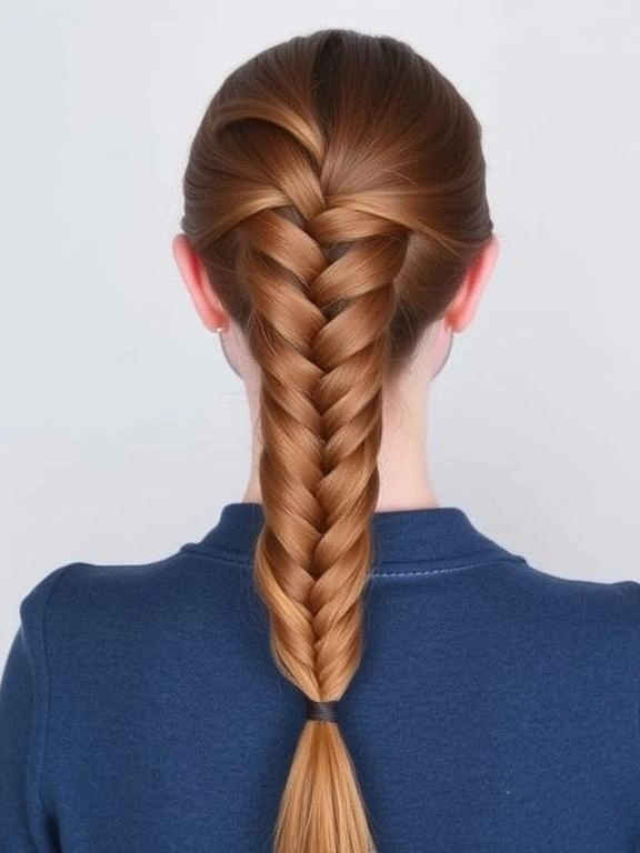 25 Gorgeous Spring Hairstyles for Long Hair to Try This Season 22 Classic French Braid