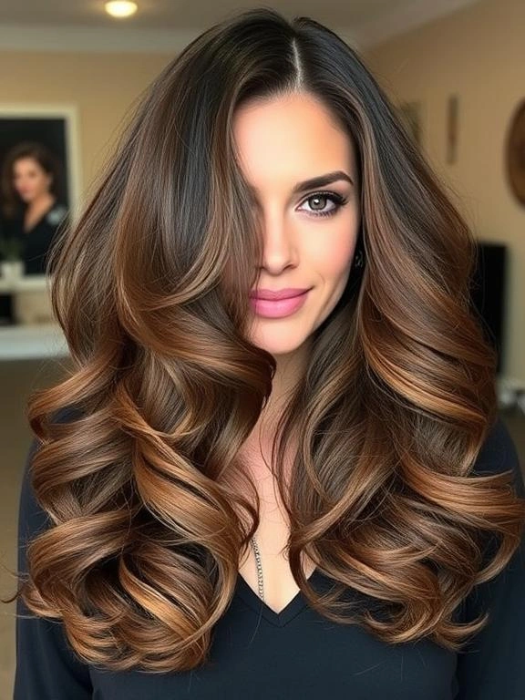25 Gorgeous Spring Hairstyles for Long Hair to Try This Season 25 Voluminous Blowout