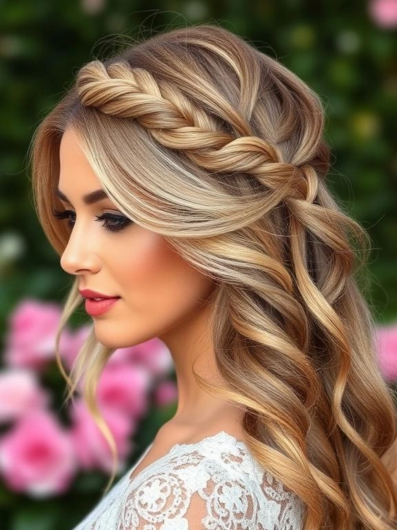 25 Braided Beauties: Trendy Braids for Spring 14 Lace Braid