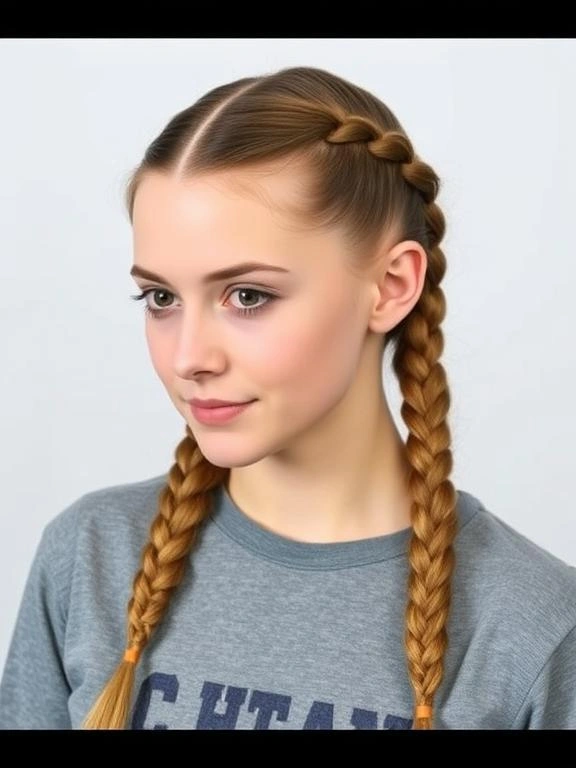 25 Braided Beauties: Trendy Braids for Spring 16 Double Dutch Braids