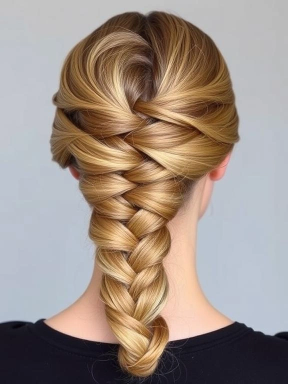 25 Braided Beauties: Trendy Braids for Spring 3 French Braid
