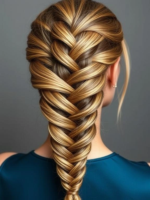 25 Braided Beauties: Trendy Braids for Spring 21 Infinity Braid