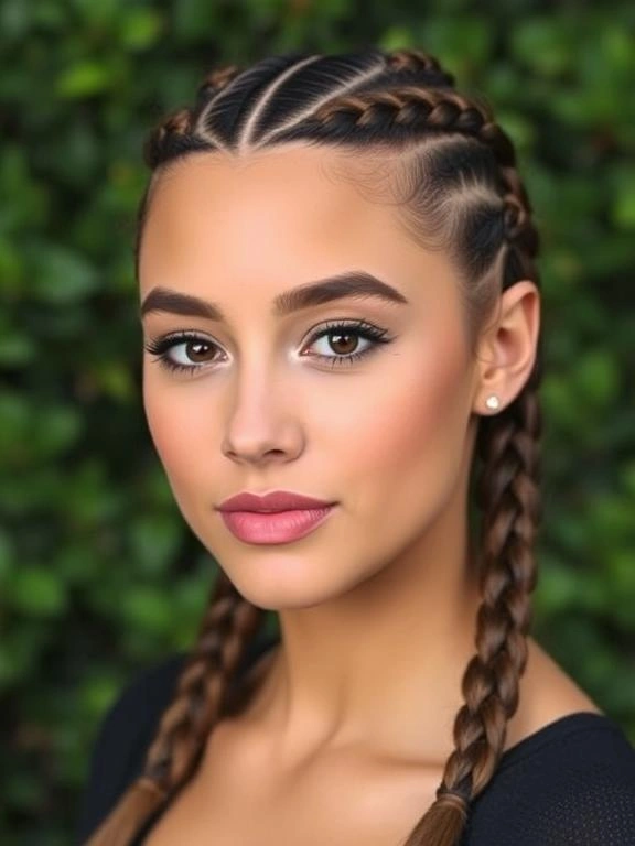 25 Braided Beauties: Trendy Braids for Spring 23 Boxer Braids