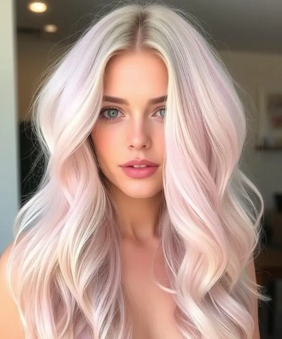 25 Best Spring Hair Colors to Brighten Your Look 28 Soft Pastel Pink