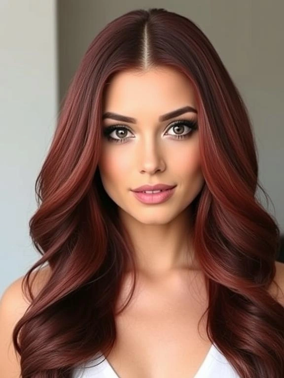 25 Best Spring Hair Colors to Brighten Your Look 44 Rich Burgundy