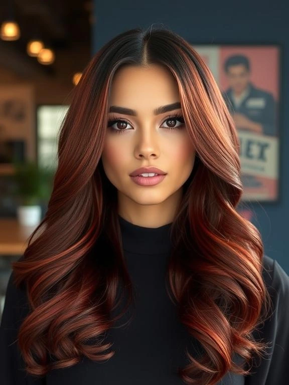 25 Best Spring Hair Colors to Brighten Your Look 48 Cherry Cola