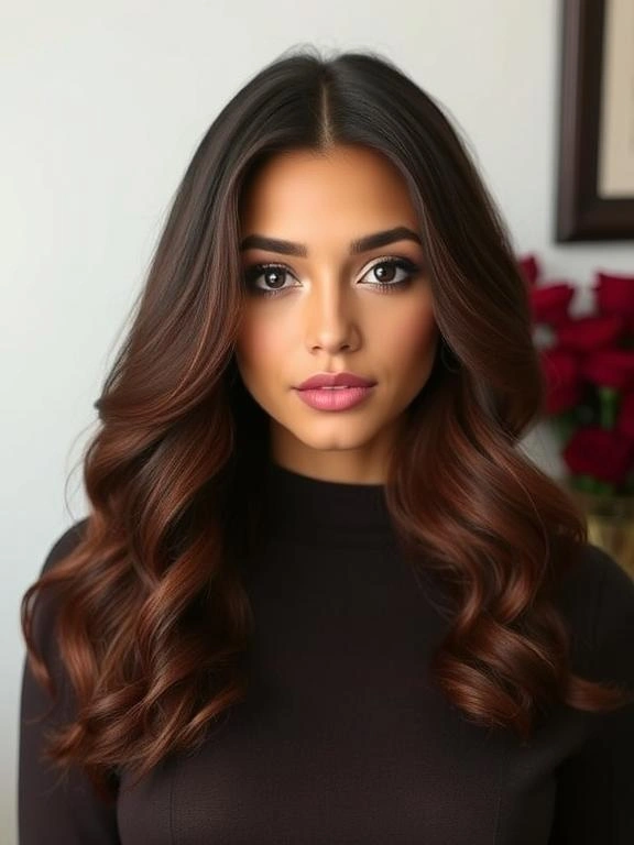 25 Best Spring Hair Colors to Brighten Your Look 34 Chocolate Cherry