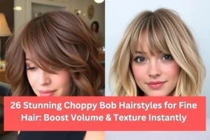 Choppy Bob Hairstyles