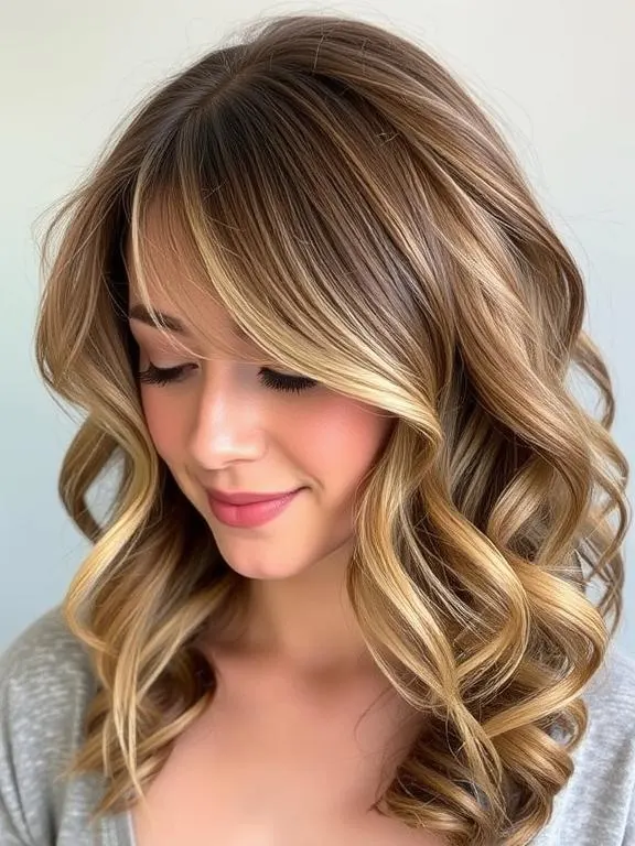 28 Stunning Fine Hair with Bangs Hairstyles: Creative Ideas to Add Volume and Style 25 Soft Curls with Wispy Bangs