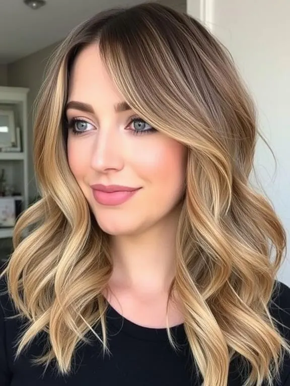 28 Stunning Fine Hair with Bangs Hairstyles: Creative Ideas to Add Volume and Style 26 Loose Waves with Curtain Bangs