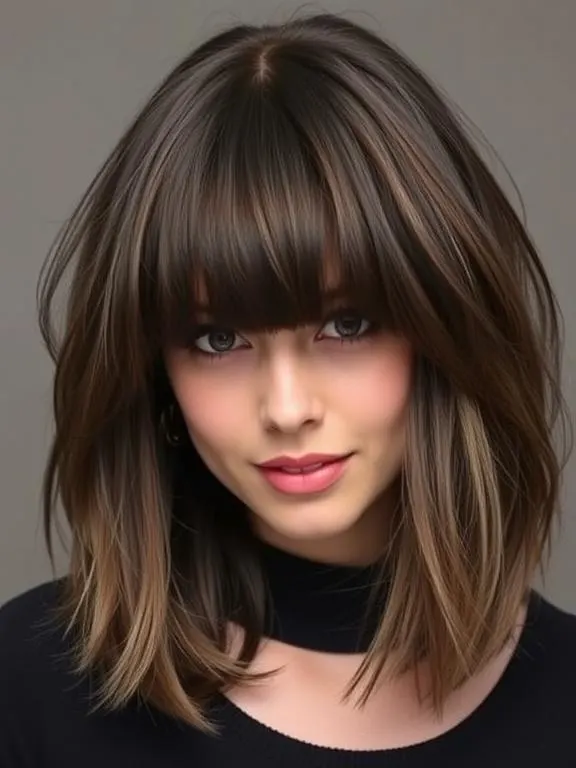 28 Stunning Fine Hair with Bangs Hairstyles: Creative Ideas to Add Volume and Style 6 Curtain Bangs for Added Volum