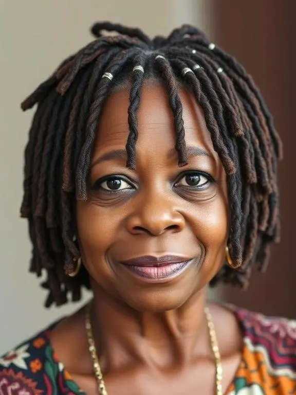 23 Stunning Bob Hairstyles for Older Black Women: From Classic to Modern, Textured to Elegant 17 Faux Locs Bob