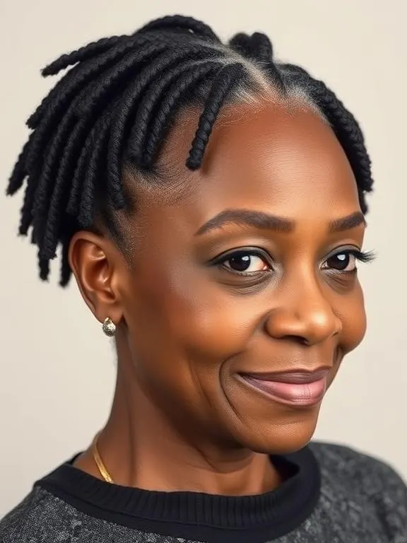 23 Stunning Bob Hairstyles for Older Black Women: From Classic to Modern, Textured to Elegant 20 Soft Twists Bob