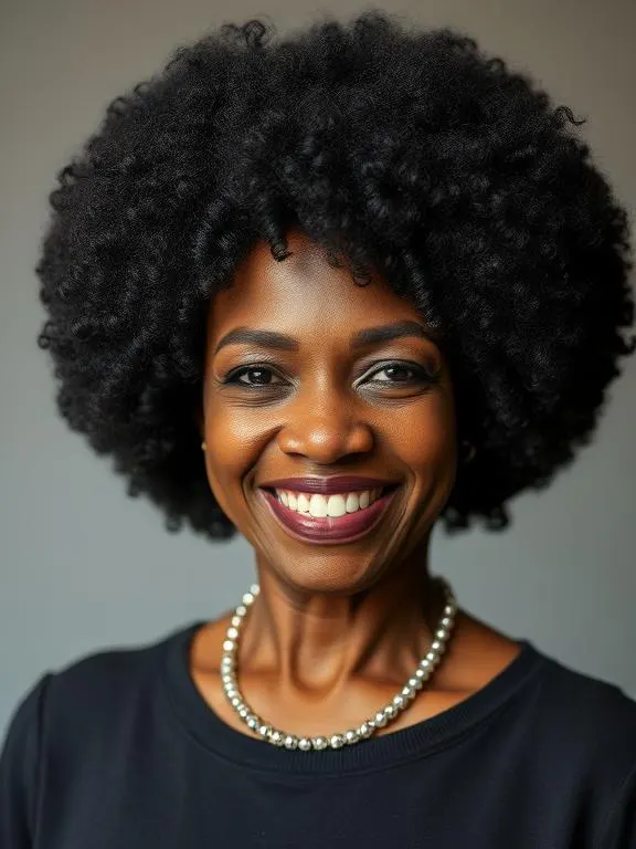 23 Stunning Bob Hairstyles for Older Black Women: From Classic to Modern, Textured to Elegant 9 Afro-Textured Bob