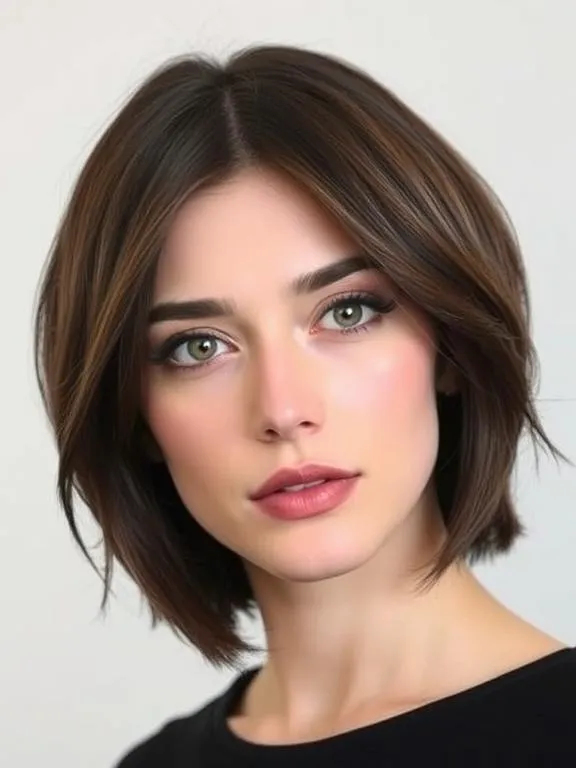 26 Stunning Choppy Bob Hairstyles for Fine Hair: Boost Volume & Texture Instantly 15 Chin-Length Choppy Bob