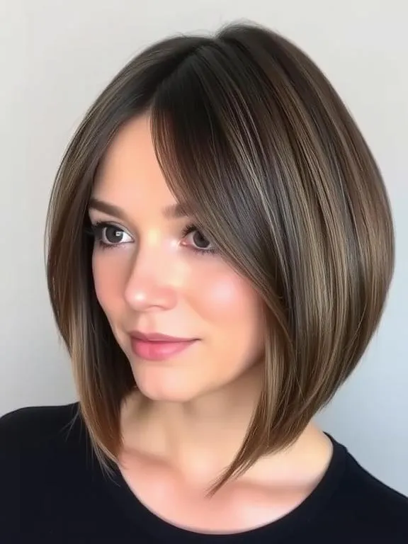 26 Stunning Choppy Bob Hairstyles for Fine Hair: Boost Volume & Texture Instantly 18 Sleek Choppy Bob
