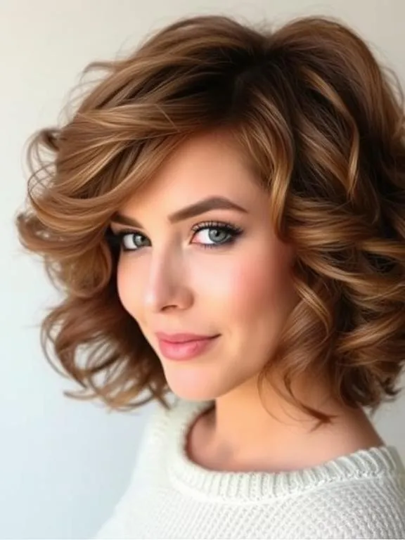 26 Stunning Choppy Bob Hairstyles for Fine Hair: Boost Volume & Texture Instantly 19 Voluminous Choppy Bob