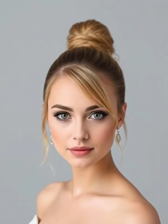 27 Breathtaking Summer Wedding Hairstyles: Find Your Perfect Bridal Look 24 High Ponytail with Face-Framing Strands