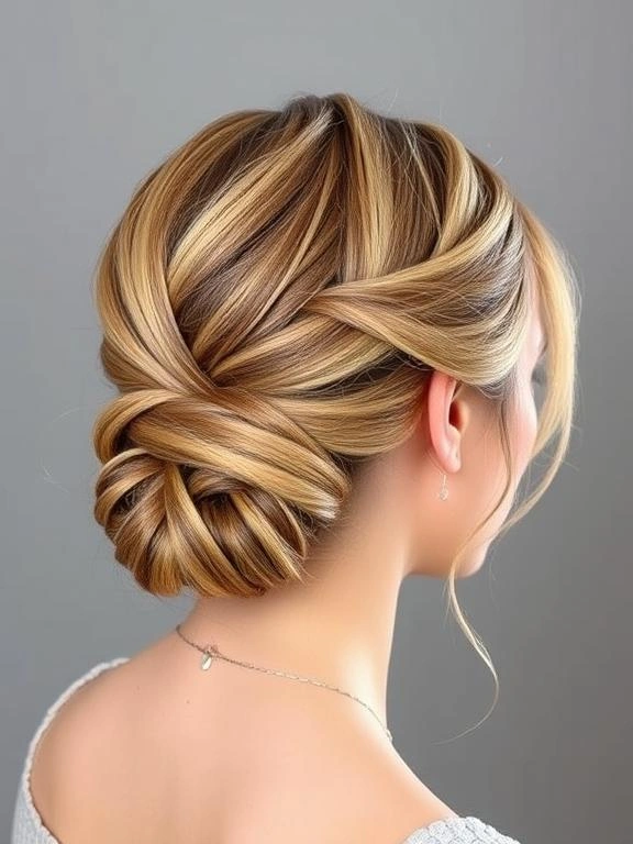 27 Summer Hairstyles for Short Hair: Effortless and Stylish Looks for Warm Days 26 Twisted Side Bun