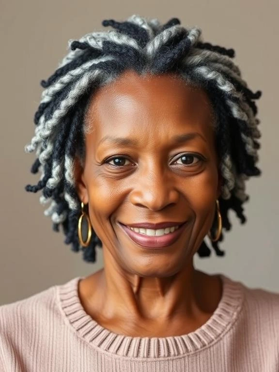 Braids for Black Women Over 50: 26 Gorgeous and Ageless Hairstyles to Try 13 Two-Strand Twists