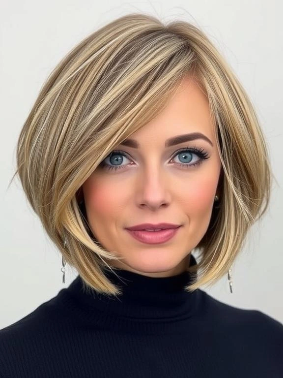 30 Gorgeous Bob Hairstyles for Fine Hair: Modern and Flattering Ideas for More Fullness 15 Bob with Face-Framing Layers