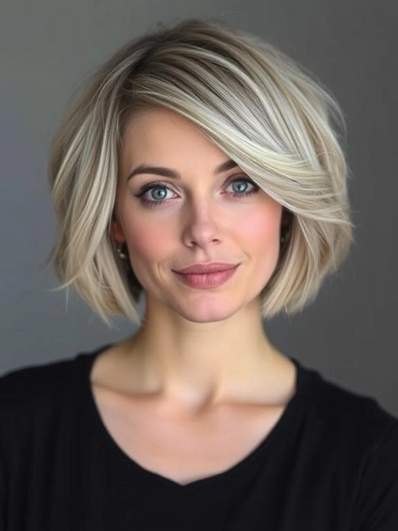 30 Gorgeous Bob Hairstyles for Fine Hair: Modern and Flattering Ideas for More Fullness 20 Air-Dried Bob for a Natural Look
