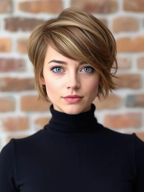 30 Gorgeous Bob Hairstyles for Fine Hair: Modern and Flattering Ideas for More Fullness 22 Pixie Bob for a Playful Twist