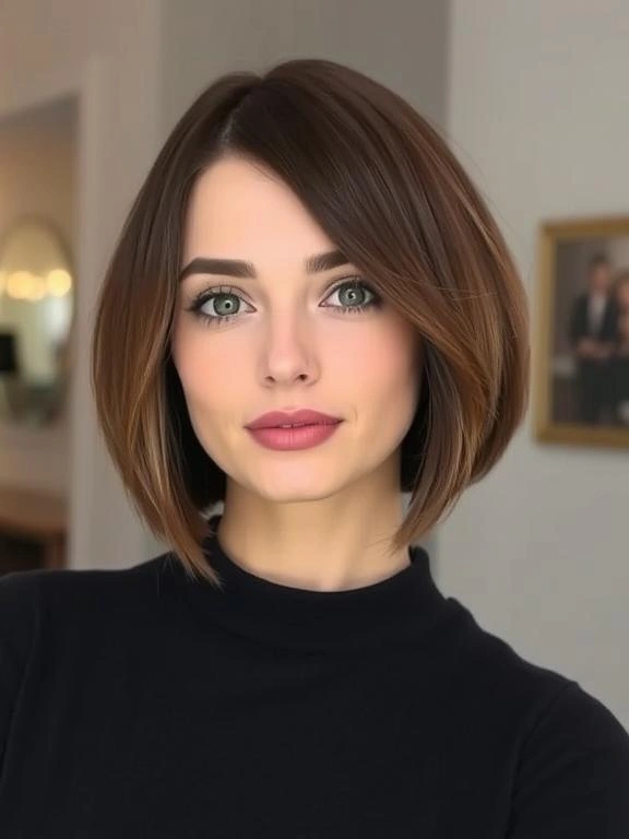 30 Gorgeous Bob Hairstyles for Fine Hair: Modern and Flattering Ideas for More Fullness 25 French Bob for a Chic, Parisian Look
