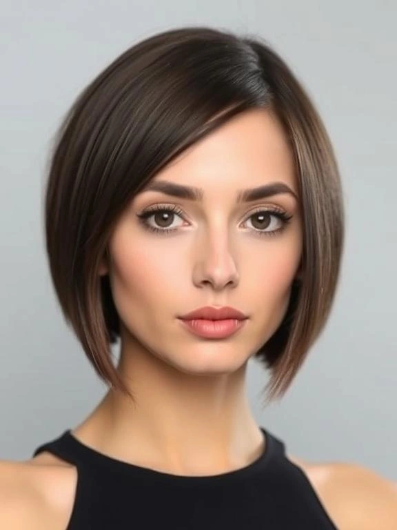 36 Flattering Lob Hairstyles for Fine Hair to Add Style and Volume 26 A-Line Lob